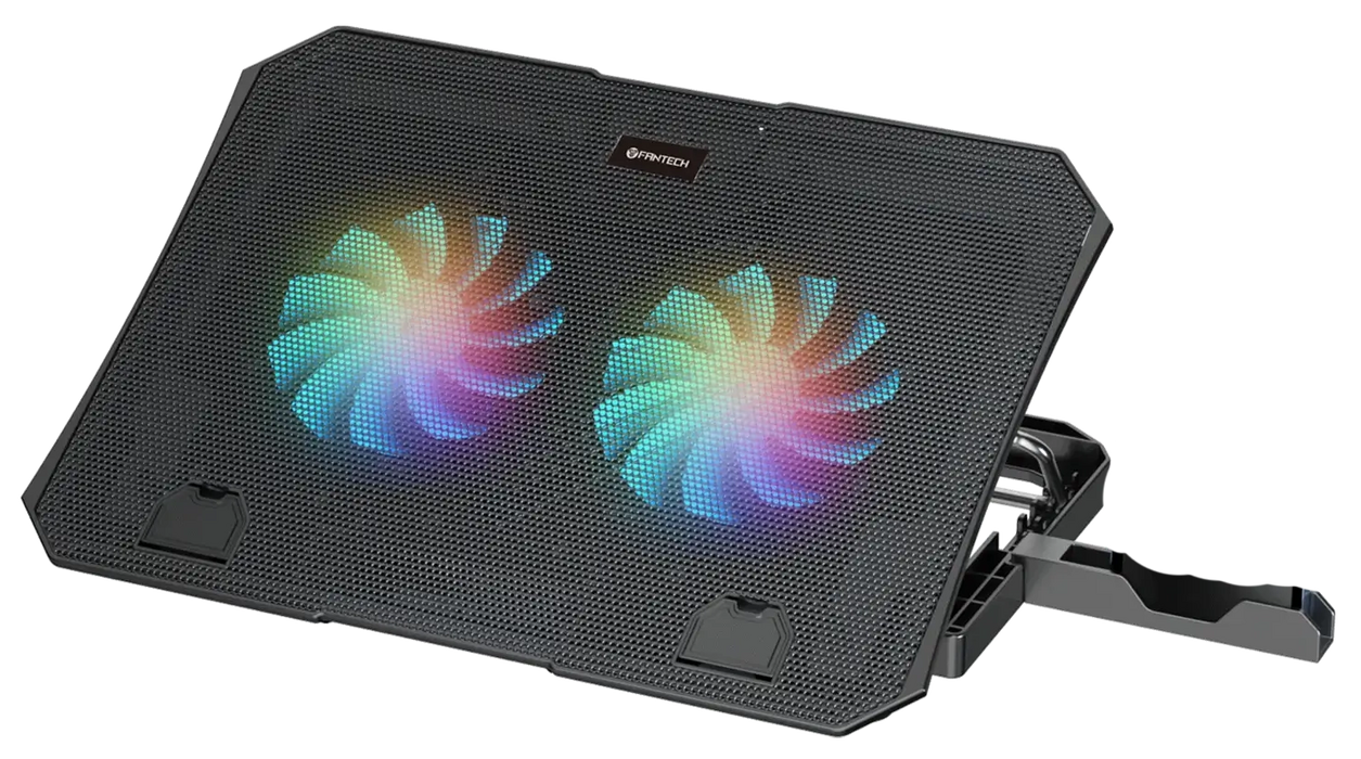 Fantech NC14 Notebook Cooler Laptop Cooling Pad - Black  for sale in Egypt from Games2Egypt