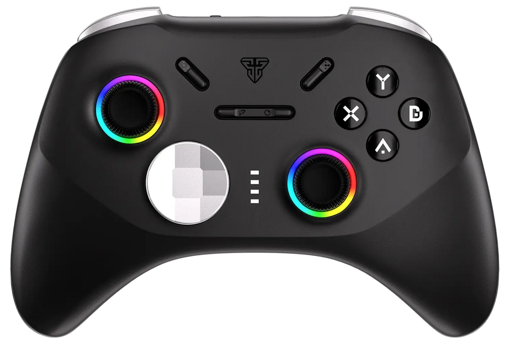 Fantech EOS Pro II S WGP15V2S Tri-Mode Wireless Controller TMR Hall Effect - Orion Black  for sale in Egypt from Games2Egypt