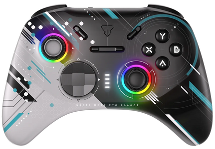 Fantech EOS Pro II S WGP15V2S Tri-Mode Wireless Controller TMR Hall Effect - Geminus Black