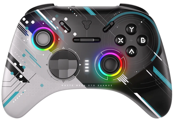 Fantech EOS Pro II S WGP15V2S Tri-Mode Wireless Controller TMR Hall Effect - Geminus Black