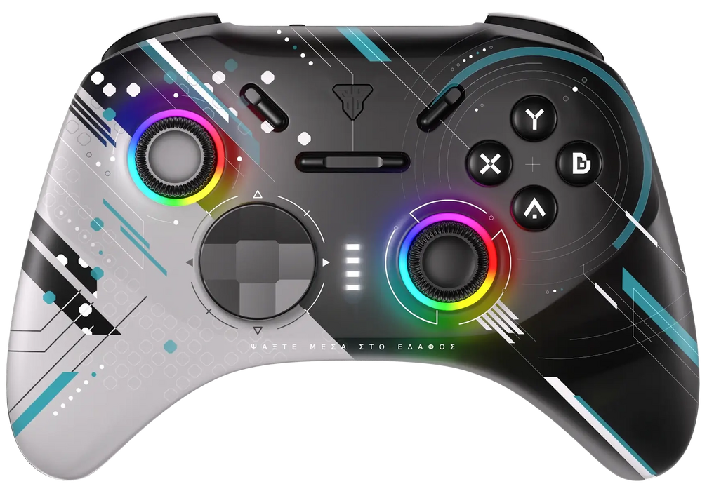 Fantech EOS Pro II S WGP15V2S Tri-Mode Wireless Controller TMR Hall Effect - Geminus Black  for sale in Egypt from Games2Egypt