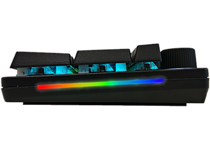 Fantech MAXPOWER II MK894 Wired Mechanical RGB Gaming Keyboard - Black - Lemon Switch  for sale in Egypt from Games2Egypt