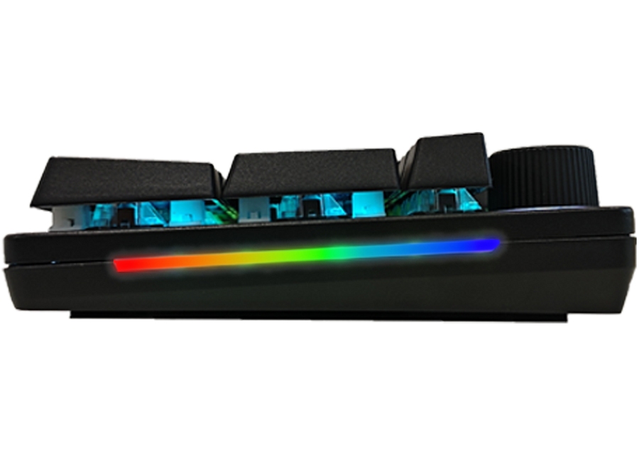 Fantech MAXPOWER II MK894 Wired Mechanical RGB Gaming Keyboard - Black - Lemon Switch  for sale in Egypt from Games2Egypt