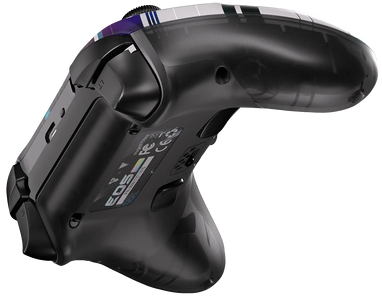 Fantech EOS Pro II S WGP15V2S Tri-Mode Wireless Controller TMR Hall Effect - Geminus Black  for sale in Egypt from Games2Egypt