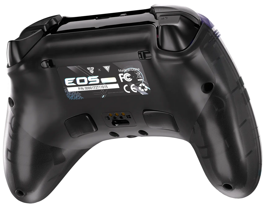Fantech EOS Pro II S WGP15V2S Tri-Mode Wireless Controller TMR Hall Effect - Geminus Black  for sale in Egypt from Games2Egypt