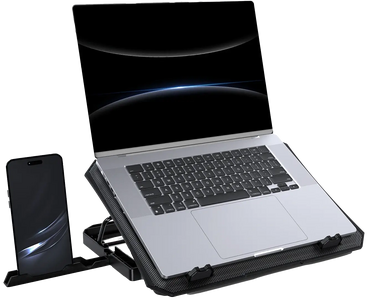 Fantech NC14 Notebook Cooler Laptop Cooling Pad - Black  for sale in Egypt from Games2Egypt