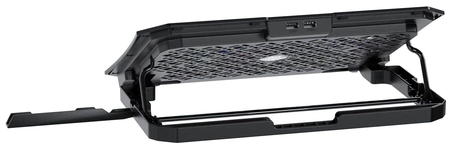 Fantech NC14 Notebook Cooler Laptop Cooling Pad - Black  for sale in Egypt from Games2Egypt