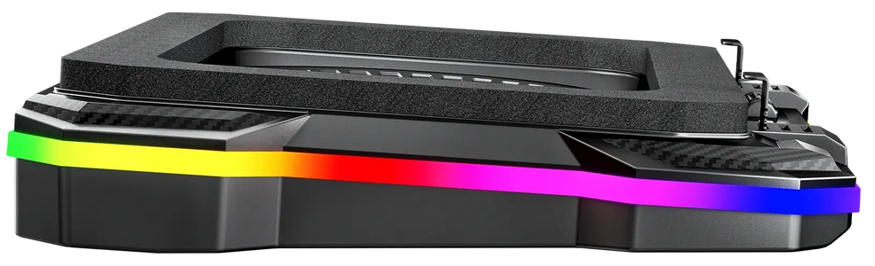 Fantech NC22 Notebook Cooler Laptop Cooling Pad - Black  for sale in Egypt from Games2Egypt