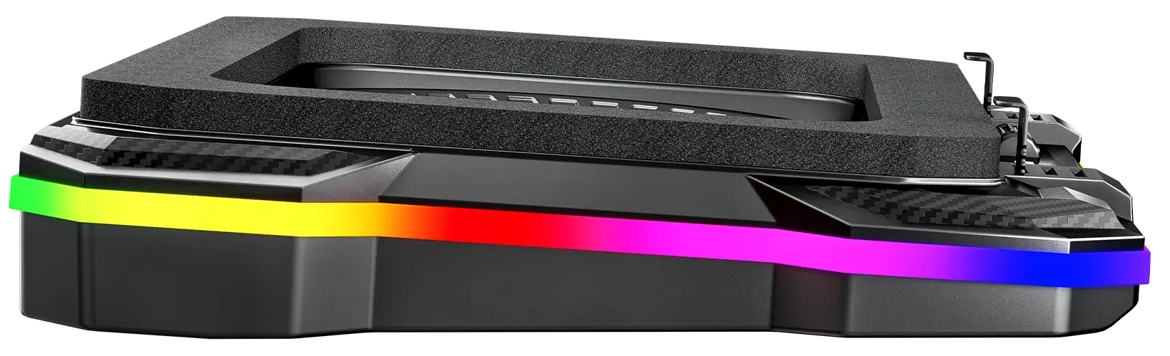 Fantech NC22 Notebook Cooler Laptop Cooling Pad - Black  for sale in Egypt from Games2Egypt
