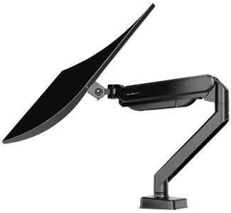 Fantech WorkStation ProMount MBS1 Single Monitor Arm - Black  for sale in Egypt from Games2Egypt