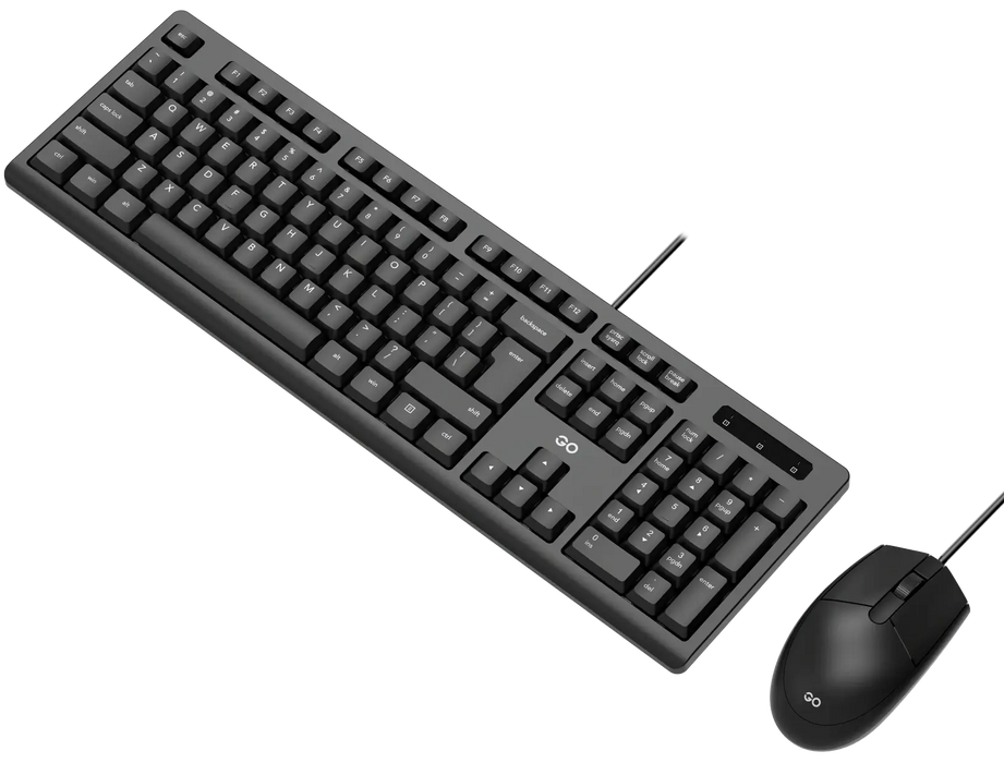 Fantech KM101 GO Office Keyboard & Mouse Combo - Black  for sale in Egypt from Games2Egypt