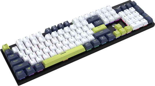 Fantech ATOM104S MK878S Wired Mechanical Gaming Keyboard - White - Taro Switch  for sale in Egypt from Games2Egypt
