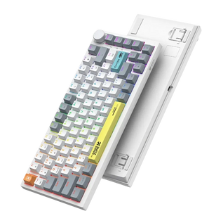 ONIKUMA G52 RGB Wired Mechanical Gaming Keyboard - White  for sale in Egypt from Games2Egypt