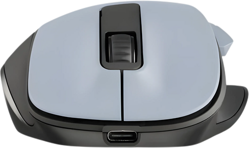 Hama WM-500 Wireless Mouse with Quiet Click – Blue  for sale in Egypt from Games2Egypt