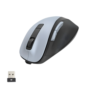 Hama WM-500 Wireless Mouse with Quiet Click – Blue  for sale in Egypt from Games2Egypt