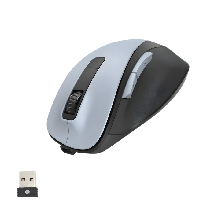 Hama WM-500 Wireless Mouse with Quiet Click – Blue  for sale in Egypt from Games2Egypt