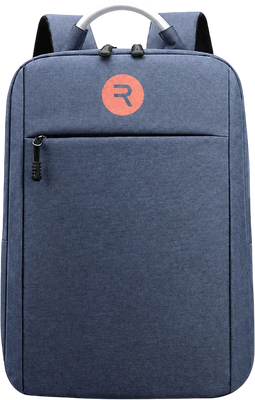 Hama Rise Urban 15.6 Inch Laptop Backpack - Blue