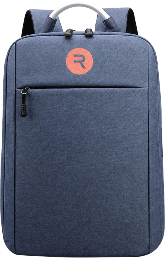 Hama Rise Urban 15.6 Inch Laptop Backpack - Blue