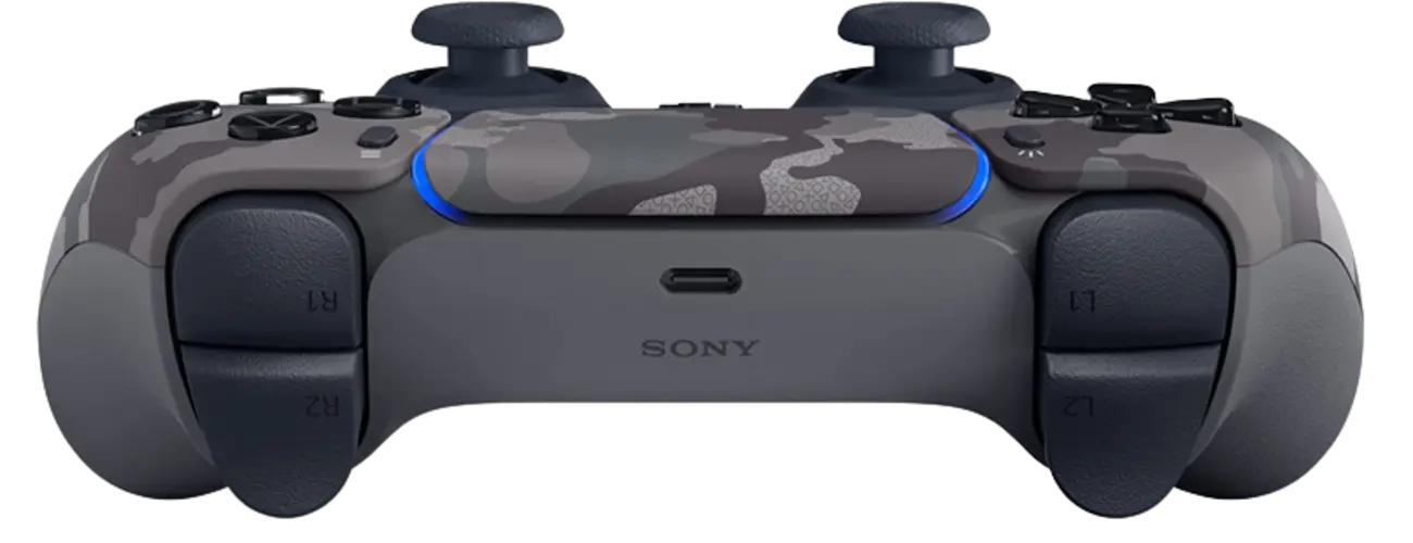 DualSense PS5 Controller - Grey Camouflage - Used - Anti-Drift Hall Effect – image 4