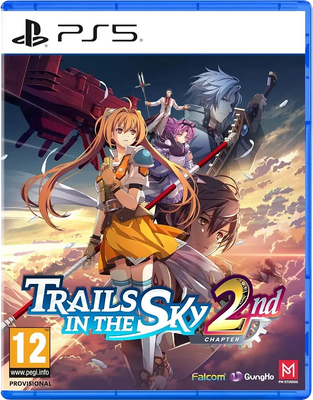 Trails in the Sky 2nd Chapter - PS5