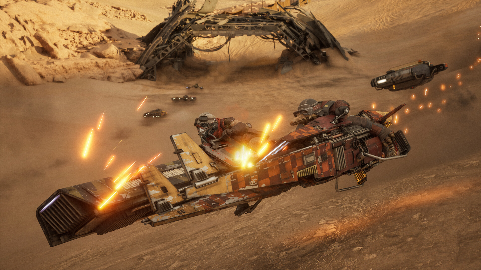 STAR WARS Galactic Racer - PS5 – image 17