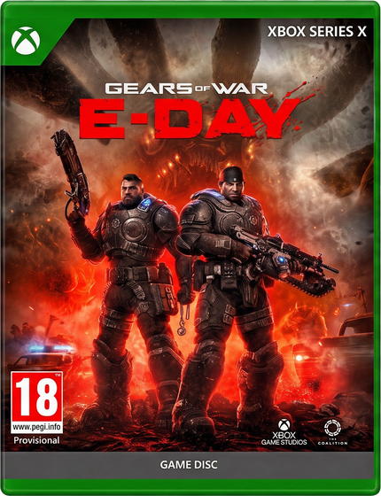 Gears of War E-Day - XBOX Series X — Xbox