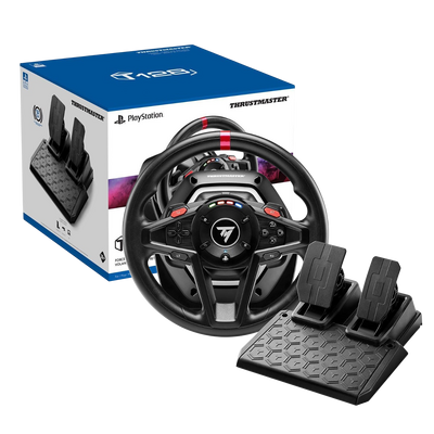 Thrustmaster T128 P Racing Wheel for PlayStation 4 & PS5 & PC - Open Sealed