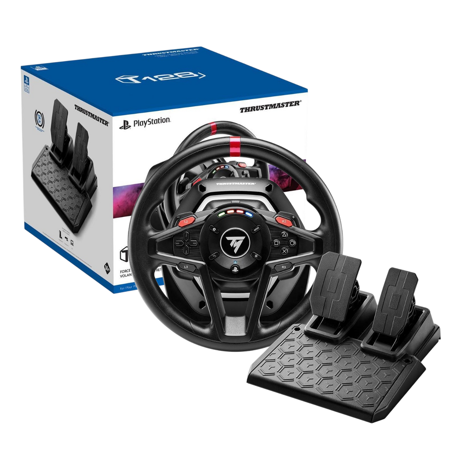 Thrustmaster T128 P Racing Wheel for PlayStation 4 & PS5 & PC - Open Sealed