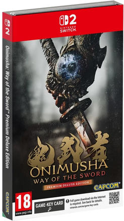 Onimusha Way of the Sword Premium Deluxe Steelbook - Nintendo Switch 2 — Switch 2