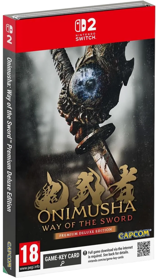 Onimusha Way of the Sword Premium Deluxe Steelbook - Nintendo Switch 2
