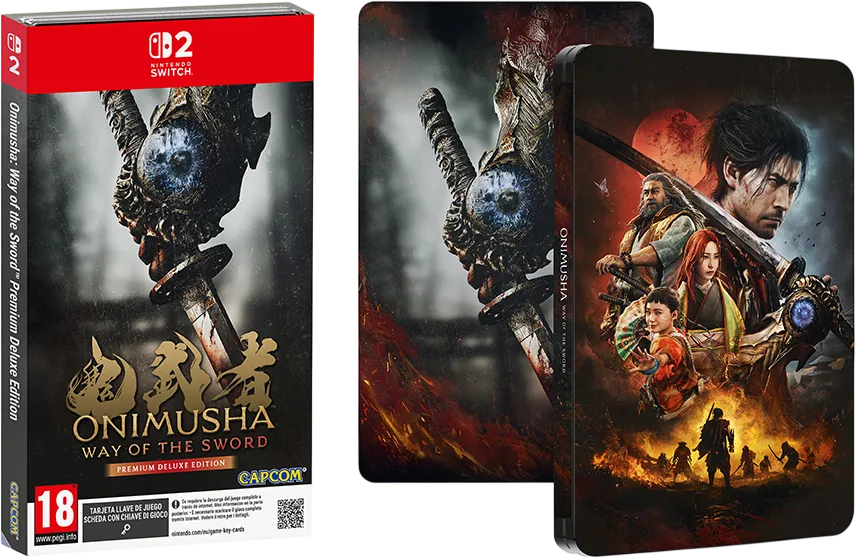 Onimusha Way of the Sword Premium Deluxe Steelbook - Nintendo Switch 2 – image 2