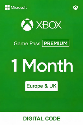 XBOX Game Pass Premium 1 Month - Europe and UK