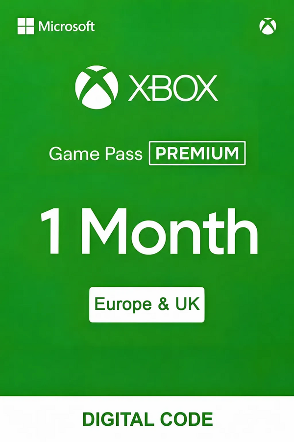 XBOX Game Pass Premium 1 Month - Europe and UK