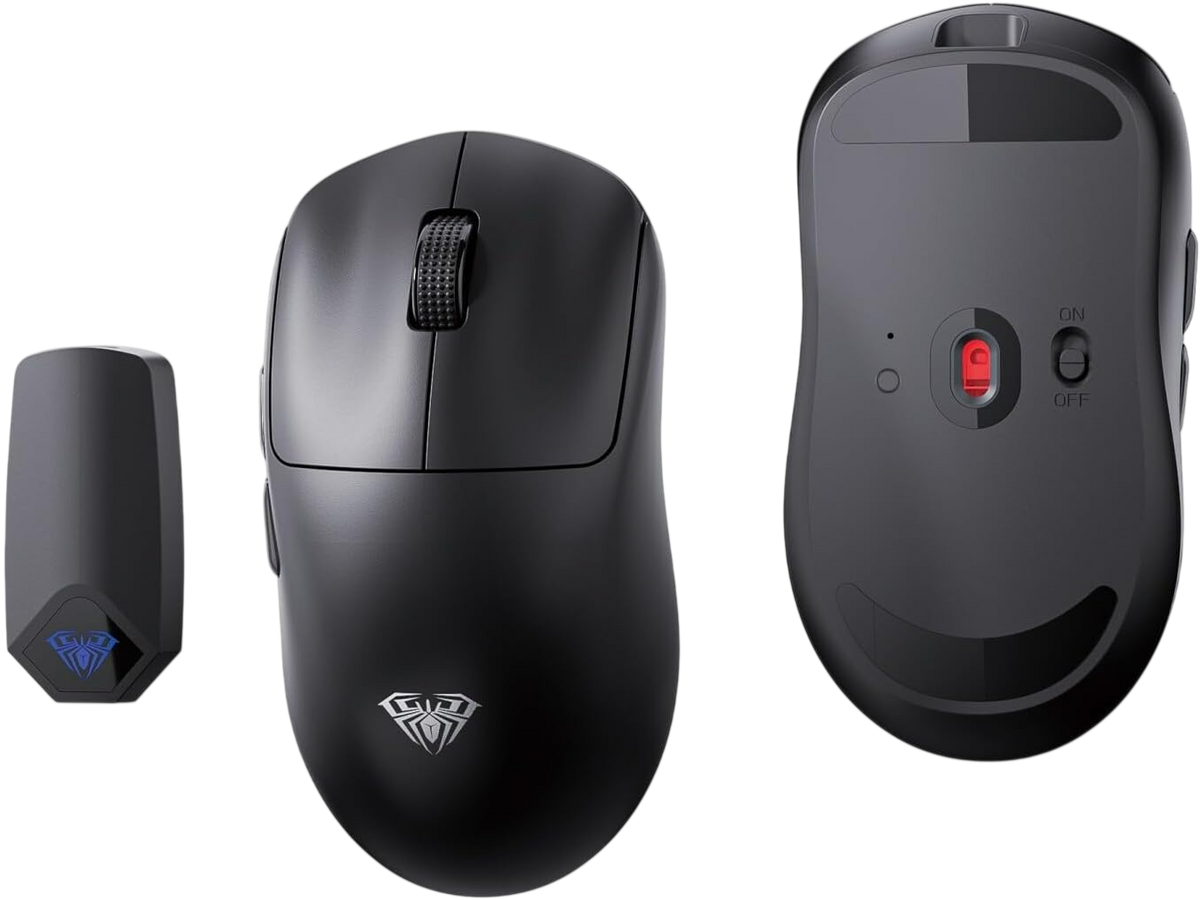 AULA SC800 Tri-Mode Wireless Gaming Mouse - Black – image 2