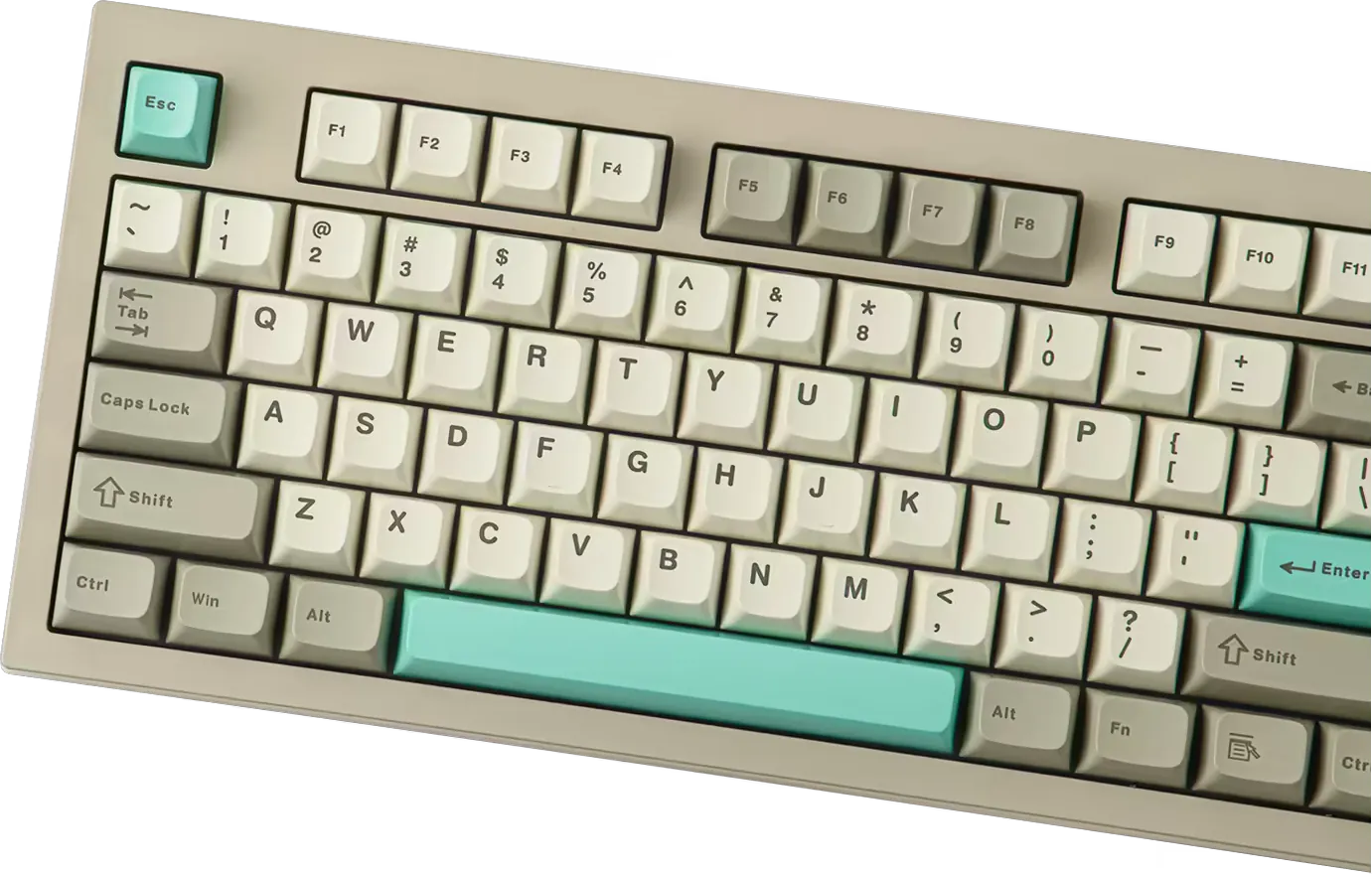 AULA S102 Pro Tri-Mode Wireless Membrane RGB Gaming Keyboard - Grey – image 6