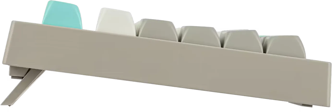 AULA S102 Pro Tri-Mode Wireless Membrane RGB Gaming Keyboard - Grey – image 7