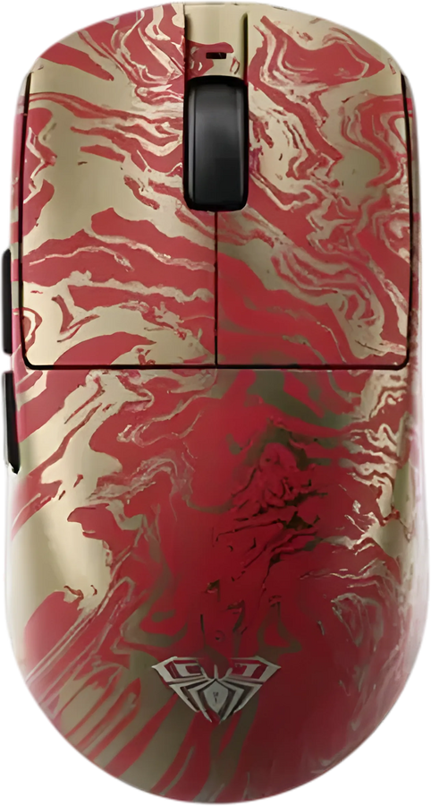AULA X9 MAX Tri-Mode Wireless Gaming Mouse - Liquid Red