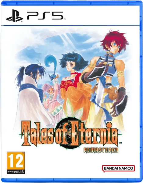 Tales of Eternia Remastered - PS5