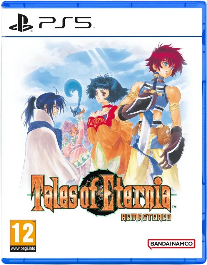 Tales of Eternia Remastered - PS5