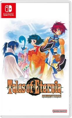 Tales of Eternia Remastered - Nintendo Switch
