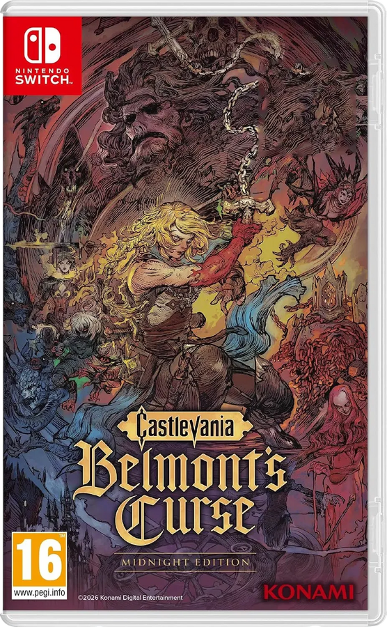 Castlevania: Belmont's Curse - Midnight Edition - Nintendo Switch