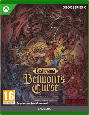 Castlevania: Belmont's Curse - Midnight Edition - Xbox Series X