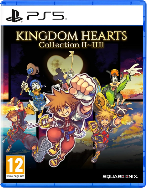 KINGDOM HEARTS Collection [I-III] - PS5