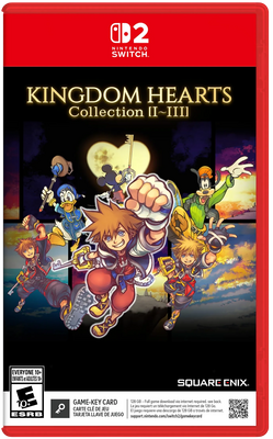 KINGDOM HEARTS Collection [I-III] - Nintendo Switch 2