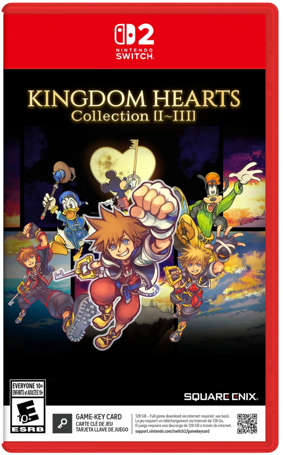 KINGDOM HEARTS Collection [I-III] - Nintendo Switch 2