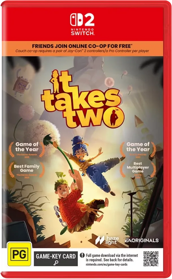 It takes Two - Nintendo Switch 2