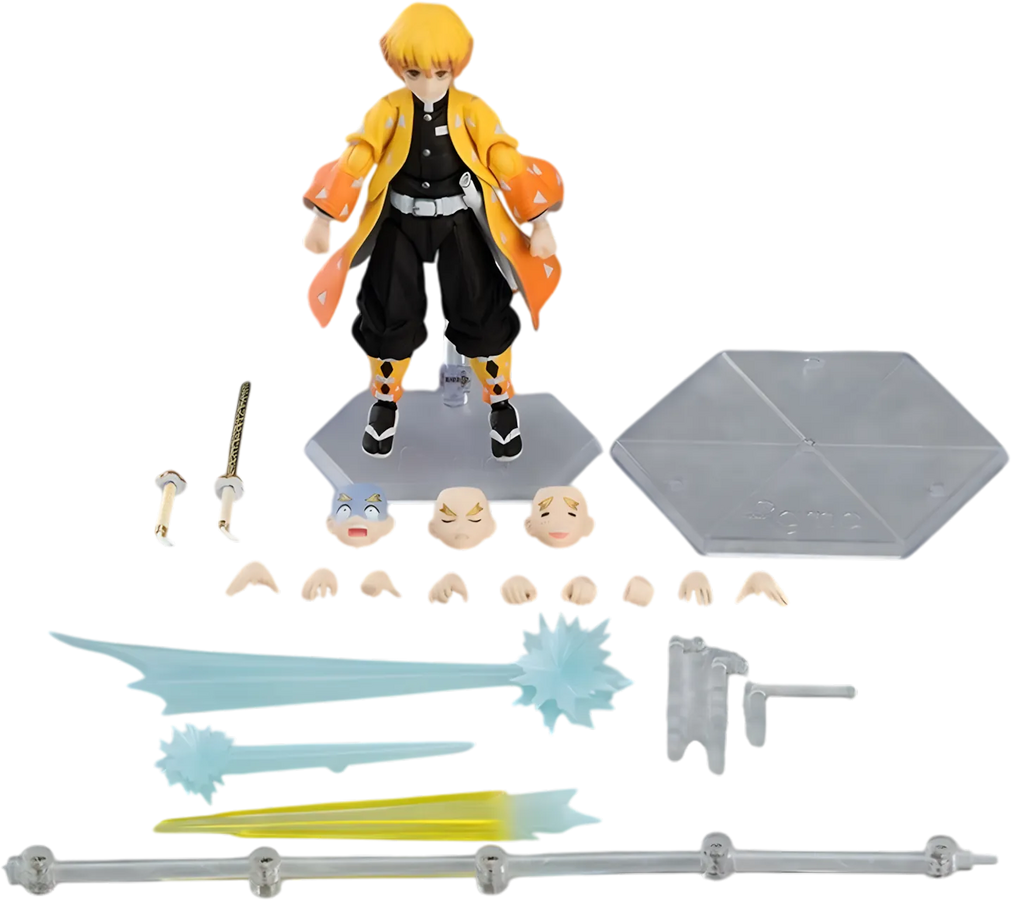 Demon Slayer - Zenitsu Agatsuma - DX Edition - Action Figure - Open Sealed