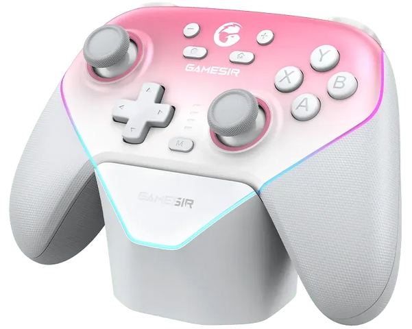GameSir Super Nova Tri-Mode Wireless Gaming Controller with Hall Effect Sticks - Whipped Pink – image 2