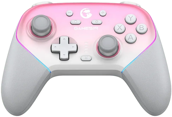 GameSir Super Nova Tri-Mode Wireless Gaming Controller with Hall Effect Sticks - Whipped Pink – image 3