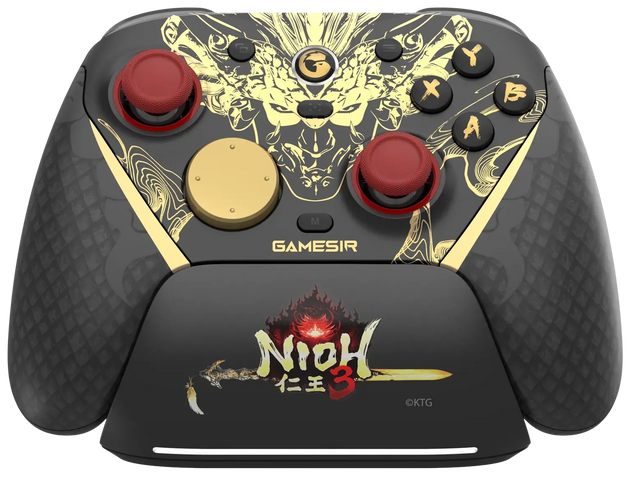 GameSir G7 Pro 8K Pro Wireless Controller with TMR Sticks - Nioh 3 Edition